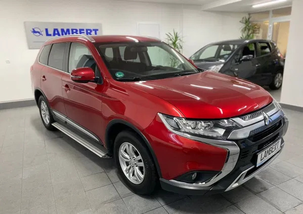 mitsubishi outlander dolnośląskie Mitsubishi Outlander cena 97900 przebieg: 19000, rok produkcji 2019 z Legnica